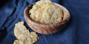 Beitragsbild des Blogbeitrags 30 Minuten Küche: Käsecracker