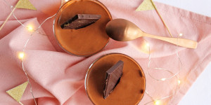 Beitragsbild des Blogbeitrags VDay-Special: Mousse au Chocolat mit Chili 