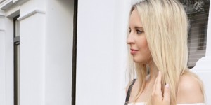 Beitragsbild des Blogbeitrags FASHION: LAST SUMMER DAY X WHITE OFF SHOULDER TOP AND BLUE SKIRT