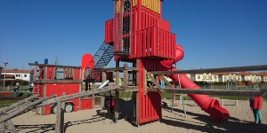 Beitragsbild des Blogbeitrags Feuerwehrspielplatz, Wien 22
