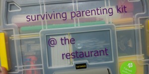 Beitragsbild des Blogbeitrags Mit kleinen Kindern ins Restaurant  