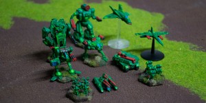 Beitragsbild des Blogbeitrags Battletech [Spielemontag] 