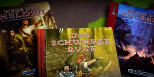 Beitragsbild des Blogbeitrags Spielemontag: Das Schwarze Auge RPG 