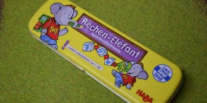 Beitragsbild des Blogbeitrags Der Rechen-Elefant [Spielemontag] 