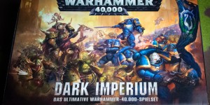 Beitragsbild des Blogbeitrags Warhammer 40.000 [Spielemontag] 