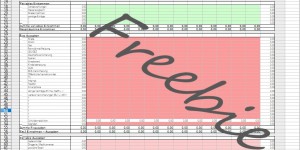 Beitragsbild des Blogbeitrags Woche 10: nachhaltiger Konsum, Finanzen + Freebie [Organisation und Haushalt] 