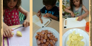 Beitragsbild des Blogbeitrags gemeinsam kochen