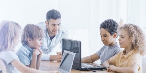 Beitragsbild des Blogbeitrags Programming with Children