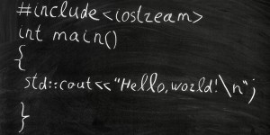 Beitragsbild des Blogbeitrags How Hello World! changed – top level statements and functions (C# 9)