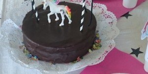 Beitragsbild des Blogbeitrags DIY - EINHORNPARTY