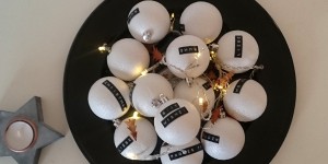 Beitragsbild des Blogbeitrags DIY - WEIHNACHTSDEKO 