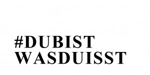 Beitragsbild des Blogbeitrags BLOGPARADE: DU BIST WAS DU ISST