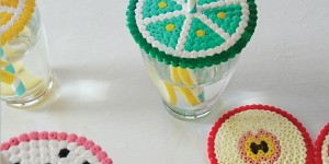 Beitragsbild des Blogbeitrags DIY - BÜGELPERLEN FRÜCHTE