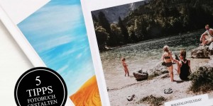 Beitragsbild des Blogbeitrags FOTOBÜCHER - ABER BITTE OHNE HERSTELLERLOGO