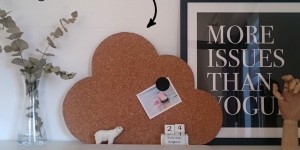 Beitragsbild des Blogbeitrags DIY - WOLKEN PINNWAND