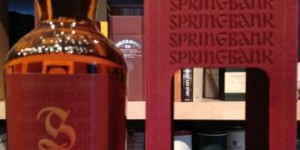 Beitragsbild des Blogbeitrags Springbank 12yo Burgundy