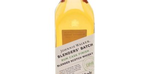 Beitragsbild des Blogbeitrags Johnnie Walker Blenders‘ Batch Rum Cask Finish 