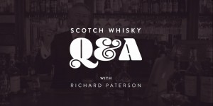 Beitragsbild des Blogbeitrags Scotch Whisky Q&A with Richard Paterson 