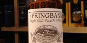 Beitragsbild des Blogbeitrags Springbank 1992