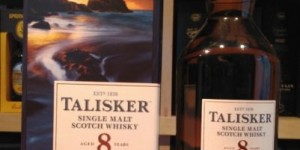 Beitragsbild des Blogbeitrags Talisker 8yo 