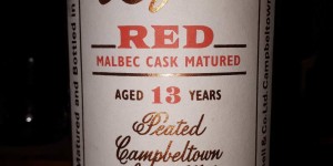 Beitragsbild des Blogbeitrags Longrow Red 13y – 2017