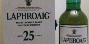 Beitragsbild des Blogbeitrags Laphroaig 25