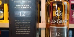 Beitragsbild des Blogbeitrags Glen Grant 12yo 2018