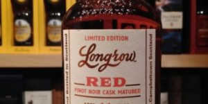 Beitragsbild des Blogbeitrags Longrow 11yo Pinot Noir Cask 