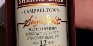 Beitragsbild des Blogbeitrags Longrow 12yo Cadenhead