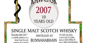 Beitragsbild des Blogbeitrags Bunnahabhain 2007