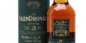 Beitragsbild des Blogbeitrags Glendronach 15yo – 2018 