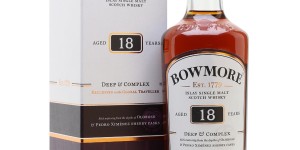 Beitragsbild des Blogbeitrags Bowmore 18yo Deep & Complex