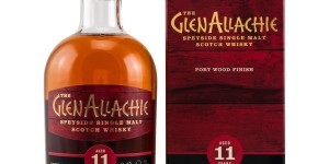 Beitragsbild des Blogbeitrags Glenallachie 11yo Port Wood Finish