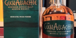 Beitragsbild des Blogbeitrags Glenallachie 11yo Moscatel Wood Finish 