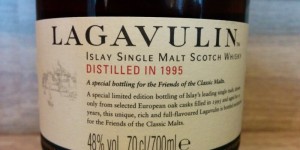 Beitragsbild des Blogbeitrags Lagavulin 1995 