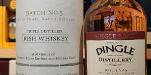 Beitragsbild des Blogbeitrags Dingle Single Malt Batch 5