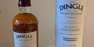 Beitragsbild des Blogbeitrags Dingle Single Malt Third Small Batch Release