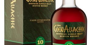 Beitragsbild des Blogbeitrags Glenallachie 10 yo Cask Strength Batch 4 