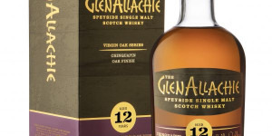 Beitragsbild des Blogbeitrags Glenallachie 12 yo Chinquapin Oak 