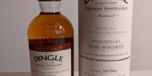 Beitragsbild des Blogbeitrags Dingle Single Malt Batch 4