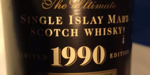 Beitragsbild des Blogbeitrags Ardbeg 1990 Cask Strength