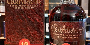 Beitragsbild des Blogbeitrags GlenAllachie 18y