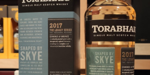 Beitragsbild des Blogbeitrags Torabhaig 2017 – The Inaugural Release 