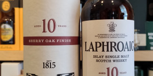 Beitragsbild des Blogbeitrags Laphroaig 10yo Sherry Oak Finish