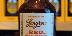 Beitragsbild des Blogbeitrags Longrow Red 10 Jahre Malbec Cask matured