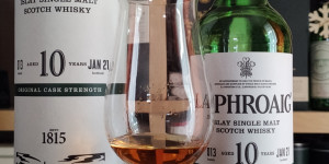 Beitragsbild des Blogbeitrags Laphroaig Cask Strength Batch 13 