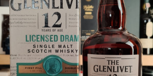 Beitragsbild des Blogbeitrags Glenlivet 12yo Licensed Dram