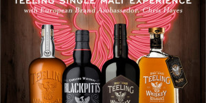 Beitragsbild des Blogbeitrags Teeling Single Malt Experience