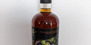 Beitragsbild des Blogbeitrags Speyside Single Malt Scotch Whisky 2001 UD 