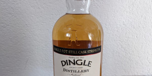 Beitragsbild des Blogbeitrags Dingle Single Pot Still Batch 5 Cask Strength